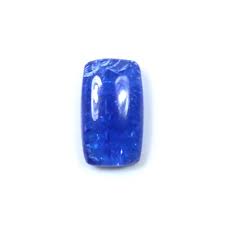 Natural Tanzanite Rectangle Shape Gemstone Huge Tanzanite ...