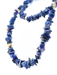 Lapis-Lazuli Beaded Necklace – Robinson's Galleria