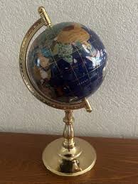 Blue Lapis Globe - Etsy