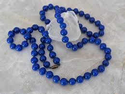 Long Barrel Czech Glass Beads - Etsy