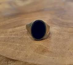 Seal Ring Gold 585 Lapis Lazuli Size 58 | eBay