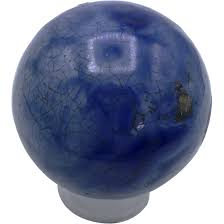 1.75'' Charleston Dug Handmade German Bennington Marble. For Sale at Ruby Lane