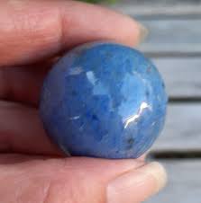 Dumortierite Sphere, Enhance Psychic Gifts, Sharpen Mental Skills, Spirit Guide Connection - Kais Crystal Carriage