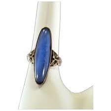 Fun and Funky Vintage Sterling Silver Ring With Great ...