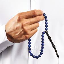 Authentic Lapis Lazuli Tasbih Misbaha (Islamic Dhikr ...