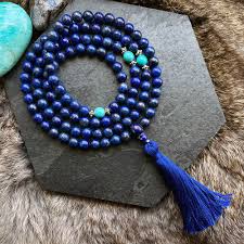 Lapis Lazuli Mala Prayer Beads