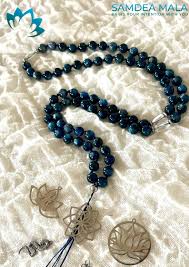 Kyanite Mala Beads – Customized Meditation Necklace for ...