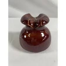 Accents | Vintage Lapp 6188 Porcelain Pottery Brown ...