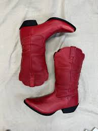 Red Cowboy Boots – inland
