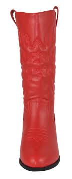 WESTERN-18 Red Forever – Dashing Shoes Inc