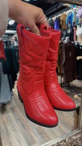 Little Emma Boots – Botas Rojero