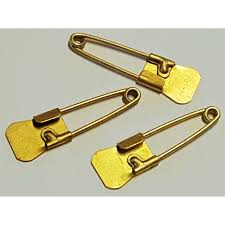 Brass Military Laundry Pins (3/Pkg) - CreateNCraft