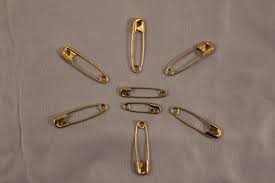 Traditional Brass Safety Pins - Wholesale Prices on Safety ...