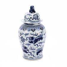 Legend of Asia Blue/White 24" Indoor / Outdoor Porcelain Jar | Perigold