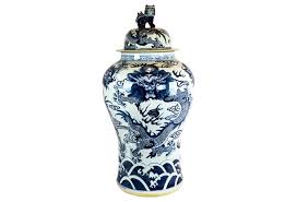 Large Ginger Jar w/ Foo Dog #BWCT133 – EBW LLC