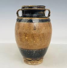 OLD RARE CHINESE JIZHOU GLAZE JIZHOU KILN JAR POT (DG572) | eBay