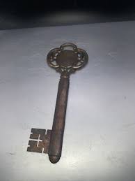 vintage Japan copper souvenir key with Thermometer Windsor Canada 7.3/8” | eBay