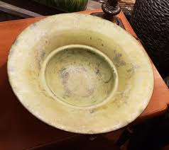 Rustic Vintage Heavy Gauge Metal Distressed Centerpiece ...