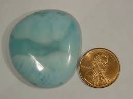 BUTW Caribbean Larimar free form cabochon lapidary gemstone 4812C | eBay