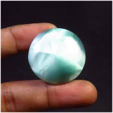 Hemimorphite Round Cabochon 29x29x8mm Hemimorphite Smooth Gemstone 54cts HE-10 | eBay