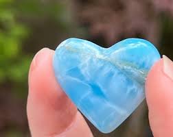 Druzy Mexican Agate Heart | Crystal Heart Carving | Hand-carved Love Heart | Druzy Heart Decor #1 - Etsy