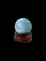 Larimar Sphere — 7/8" - Gary's Gem Garden