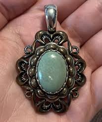 Carolyn Pollack Relios Sterling Silver Copper Brass Turquoise Green Color | eBay