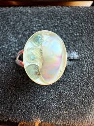 This one's for my momma🩵 Custom raw Montana sapphires and ...