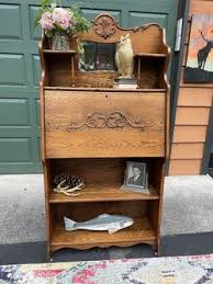 Antique Oak Larkin Secretary Desk for Sale in Orting, WA - OfferUp