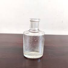 Vintage J Grossmith & Son Perfume Glass Bottle London ...