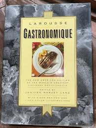 Larousse Gastronomique Greatest Culinary Encyclopedia 400 recipes | eBay