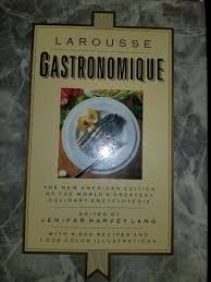 Larousse Gastronomique Hard cover with paper cover used 1988 1990 | eBay Australia