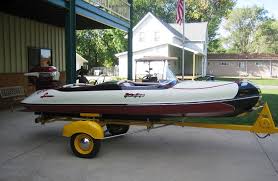 14 Feet 1956 Larson Falls Flyer - 31084 | Antique Boat America