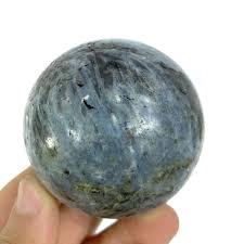 430g Beautiful Blue Kyanite Sphere, Kyanite Sphere, Kyanite ...