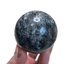 Larvikite Sphere , Larvikite Ball, Large Size 54mm, 2.1"| 8 Oz ...