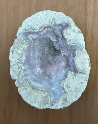 Purple Amethyst Polished Thunderegg Crystal Quartz Geode ...