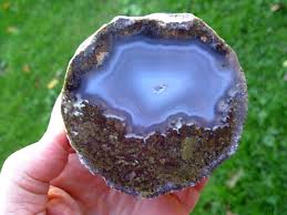 8.5cm (3.3 inch) Solid Fill Coconut Geode 15 - Spirit Rock Shop