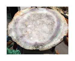 Quartz Geod Slice