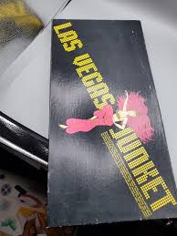 LAS VEGAS JUNKET Vintage 70s Gamble Money Financial Board ...