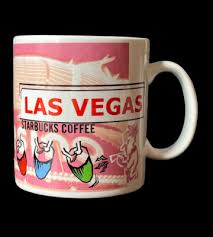 STARBUCKS LAS VEGAS 1999 COFFEE MUG 20 OUNCE | eBay
