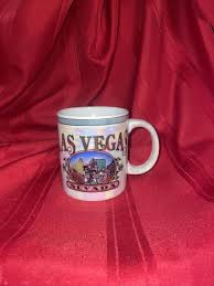 Vintage Estate Find Las Vegas coffee mug | eBay