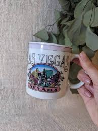 Vintage Gilt Gold Holographic Iridescent Las Vegas Nevada ...