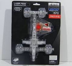 Laser Pegs Light Up Building Set 6 In 1 #1570 - New | eBay