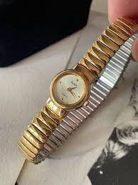 Vintage ALBA SEIKO 90's , Gold Tone , Japan Made , Quartz ...