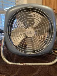 Vintage Galaxy Fan 4-blade 1 speed Works! very nice.. | eBay