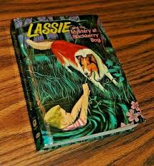 Lassie and the Mystery at Blackberry Bog - Whitman - 1956 | eBay