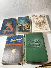 Vintage BSA Boy Girl Scout BOOK Handbook Lot, Far to Good condition. | eBay