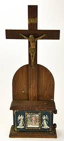 Catholic Altar Cross Stations Of The Cross Scroll