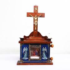 Vintage Last Rites Box Stations Of The Cross | Modern Picks ...