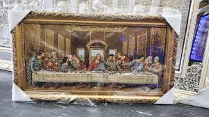 Last Supper Picture Frame Ultima Cena Catholic GIFT CATHOLIC ...